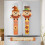 Seasonal Kitchen Decors Scarecrow Kühlschrank-Abdeckung, 3 2