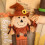 Seasonal Kitchen Decors Scarecrow Kühlschrank-Abdeckung, 3 4