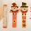 Seasonal Kitchen Decors Scarecrow Kühlschrank-Abdeckung, 3 5