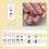 Faux ongles à la mode, 30 pièces, fromage bleu mer, couleur 3