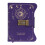 Password Lock Diary Notebook Hardcover PU Journal 360-Purple 1