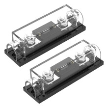 ANL Fuse Holder, 300Amp Fuse with 0/2/4 Gauge AWG Inline Anl Fuse Holder for Cars Trucks Boats for Cars Boats 2 Pack