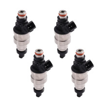 4 Peças INP-018 Bico Injetor de Combustível para ECLIPSE TURBO 1990-1999 MD186379 INP018 MDL450