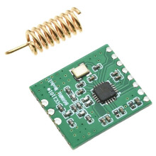 CC1101 Wireless Module Long Distance Transmission Antenna 868MHZ M115 for FSK GFSK ASK OOK MSK 64-Byte SPI Interface