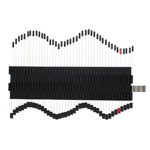 Multi Surfaces Pipe Profiling Tool,Pipe Cutting Template Multi Functional Shape Duplicator,for Tiles Floors 0-3" Pipes