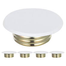 5St Gouden Metalen Sprinklerafdekking Voor Brandbesproeiing
