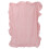Pink Plaid Rectangular Ruffle Tablecloth Washable Fabric Cover 1