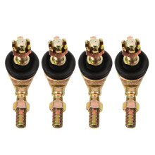 2Pairs Alloy Iron Tie Rod End Ball Joint for Atv Quad Buggy Daily Use
