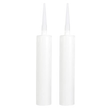 2Stk Praktische PVC Dichtungsrohre Zum Auffüllen Von Rissen Und Fugen