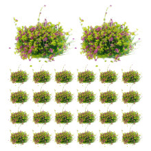 28Stk Realistische Für Garten Diorama Set