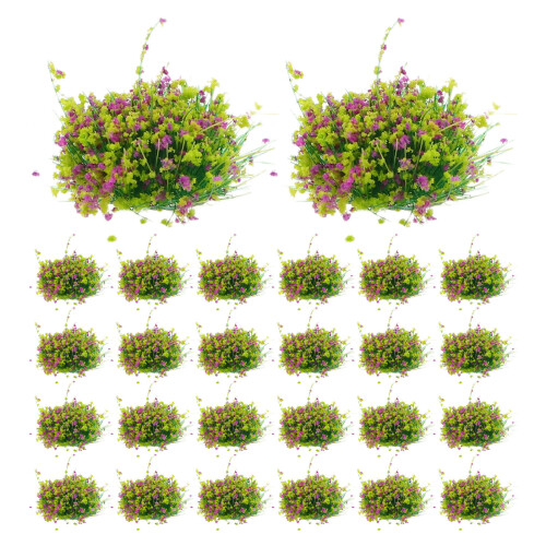 28Stk Realistische Für Garten Diorama Set