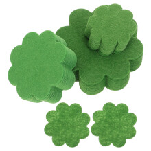 60Stk Pflanztopf Filtermatte Grün, Bodenpad Mit Wasserdurchlässigkeit