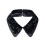 Delicate Embroidered False Collar Floral Design Beadwork Faux 1