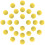 48Pcs Durable Eva Yellow Soft Foam Balls Replacement for Kids Blaster 1