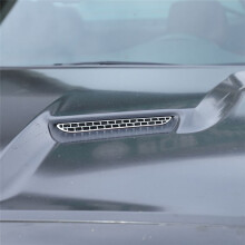 Hood Scoop Insert Vents Cover Trim for  Challenger 2015-2025 Hood Air Outlet Trim Exterior Accessorie