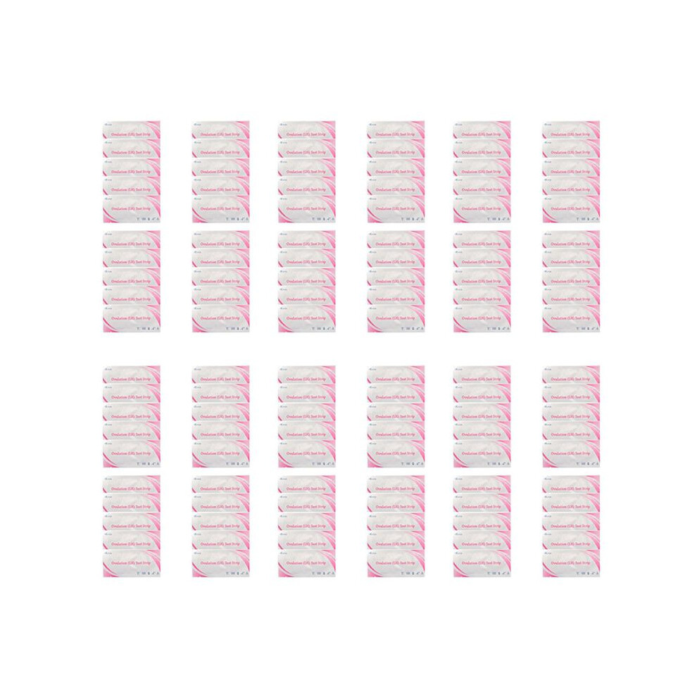 120 Pcs LH Private Ovulation Test Strip Pregnancy Test Paper Urine Test Strip Predictor Fertility Ovulation Test Strip