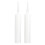 2Pièces Tubes De Silicone Réutilisables Blancs Pour Carrelage Vitre 1