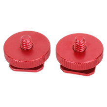 Professioneller Kamera-Blitzschuh-Adapter, 1/4-Zoll-Gewinde,