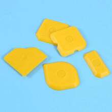 15Pcs Scraper Tool Kit Grouting Set Smoothing Trowel Grout Remover Silicone Joint Joint Filler Smoothing Spatula