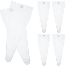 6Pièces Sacoche Transparente En PVC Pour Ciseaux De Toilettage Animal