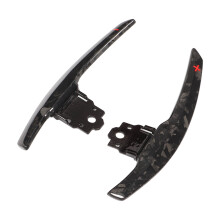 BMW Forged Carbon Paddle Extensions Set