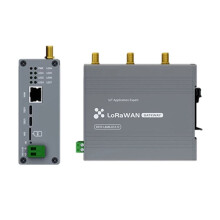 Gateway WiFi LoRaWAN Half-Duplex 27dbm DC8-28V SX1302 8 Canali Open-Source Multi-Channel 915MHz