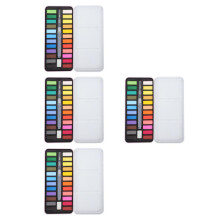 4Ensembles Ensemble Artistique Gouache Rose Compact Pour Loisirs Croquis
