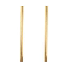 2Pcs Golden Guitar Fret Punch Needle Metal Repair Tool for Luthiers