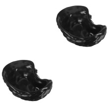 2Pièces Plats Céramique Élégants Forme Coquille D'huître