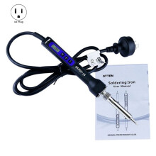 ATTEN ST-2065D Tragbare 110V 65w Einstellbare Hochtemperatur Lötkolbenstation Lötkolben US-Stecker