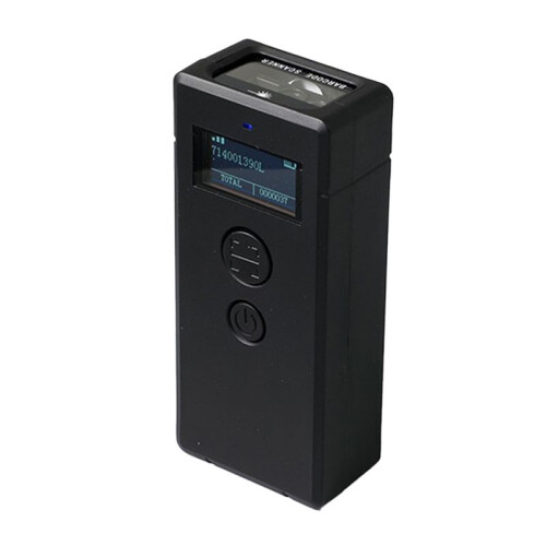 Barcode Scanner 2D 2.4G  Wireless Bar Code Scanner Android IOS USB Scanners 120 FPS Module