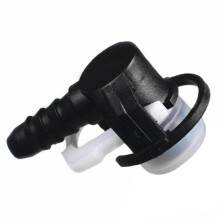 50Pcs Connettore del Tubo 'Acqua per Auto ID12-ID6-90 Gradi L Tipo Connettore Rapido del Tubo del Carburante Connettore del Tubo del Carburante
