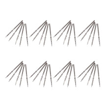 40Pcs Movement Watch Steel Stem Crown Kit Watch of Parts NH35 NH36 NH38 NH39 Movement Watch Stem Spare Parts