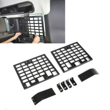 2Pcs Defender L663 Rear Storage Rack