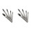 10pcs Outil de Bricolage 3mm-8mm Set Cutcher 1