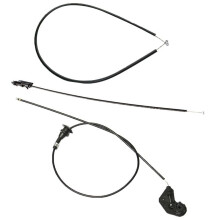 12PCS Engine Bowden Cable Hood Release Wire for E39 525I 530I 51238176595 51238190754 51238176596