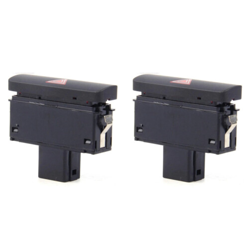 2X Warning Emergency Hazard Light  Button for  B7 2011 2012 2013 2014 CC 2009-2015 3AA953509