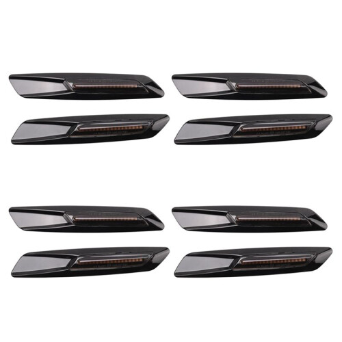 8St Cat Blinkers LED Car Dynamic Sido  Blinker Ljus Signal Lampa för- E60 E61 E81 E82 E88 E90 E91 E92