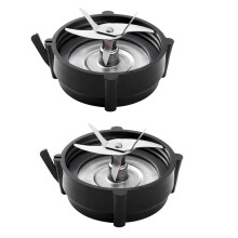 2X Vervangingsonderdelen voor Het Blendersnijblad voor de  Pro 1200-Blender met Bodemdop van de Kan en Rubberen O-Ringpakking