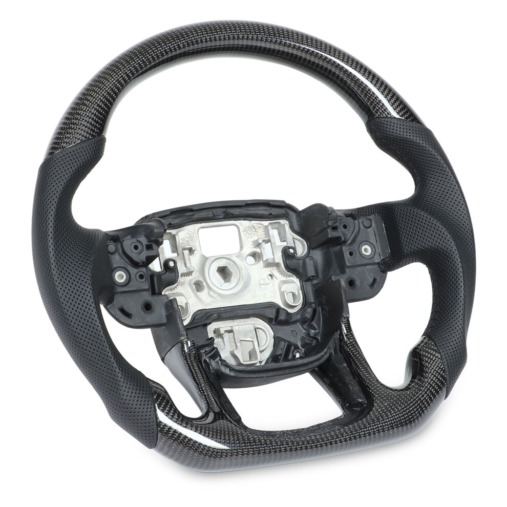 Real Carbon Fibre Steering Wheel Perforated For 7055741954542