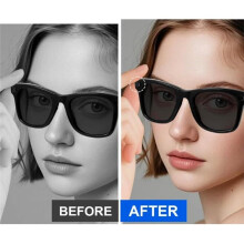 Enhanced LED Light Blocker Covers for Meta  Glasses - 20 -Pack Set White Base Version