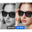Enhanced LED Light Blocker Covers for Meta  Glasses - 20 -Pack Set White Base Version 1