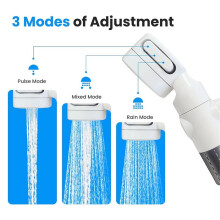 Portable Camping Shower Outdoor Camp Shower Pump,Upgrade Rechargeable Electric Shower Pump for Camping,Hiking,Traveling
