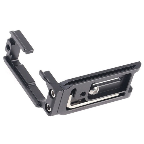 For EOSR7 Vertical Quick Release L Plate/Bracket Holder Hand Grip for  EOSR7 EOSR-7 R7 Camera Tripod 2