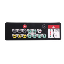 3078146120 Lift Platform Control Panel Sticker for  HA12CJ, HM10P, H14TX Lifts