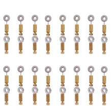 16Pcs Leather Suture Positioning Needle DIY Tool Suture Fixed Position Needle Leather Fixed Suture Needle Supplies