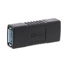 6Pcs Usb 3.0 Type A Female to Female Adapter Coupler Gender Changer Connector