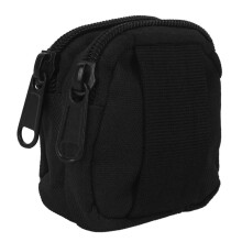 3X Petite Pochette Extérieure, Bourse Organisateur Équipement Armée Doux (Imperméable )Gadget Utilitaire Edc En Nylon Couverture de Sac À Taille