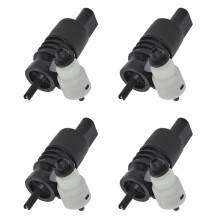 4X 67127388349 Windshield Washer Pump Motor for X1 X2 X3 X4 X5 F15 F39 F45 F46 F49 F85 2014-2016 Centrifugal Pump