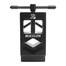 BUCKLOS Fahrradrohr-Sägeführungswerkzeug 15-37 mm Aluminiumlegierung Stahlwerkzeug Fahrradgabel-Sattelstützenrohr-Sägeführung Fahrradwerkzeug